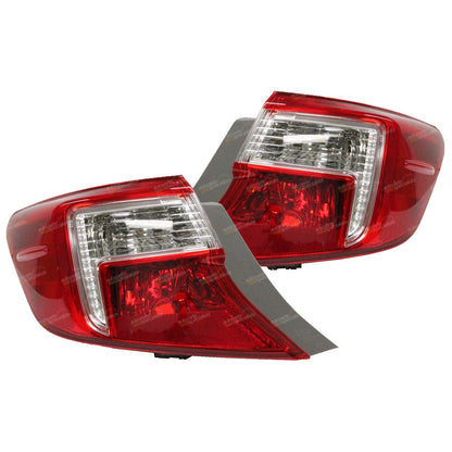 Replacement Outer Tail Lights Pair for Toyota Camry (2011–2015)