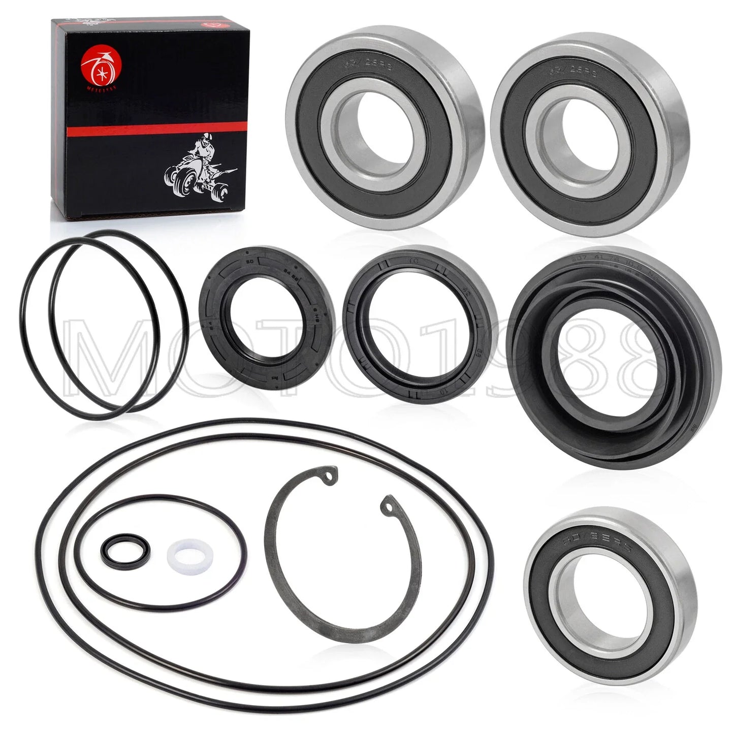 Rear Axle Wheel seal bearing kit for Honda Rancher 350 (2000–2006)