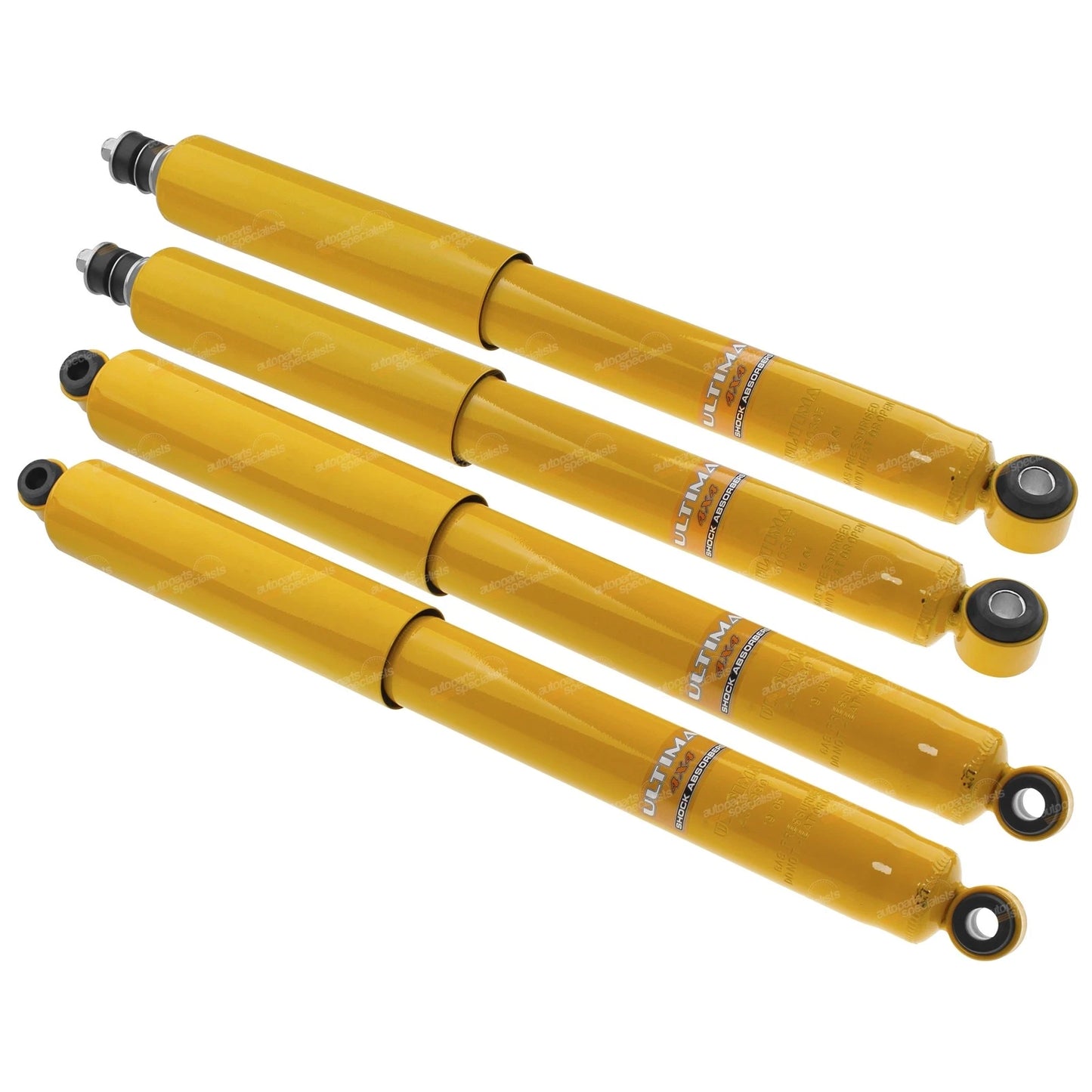Set of 4 Shock Absorbers for Toyota Landcruiser HJ60 HJ61 (1980–1985)