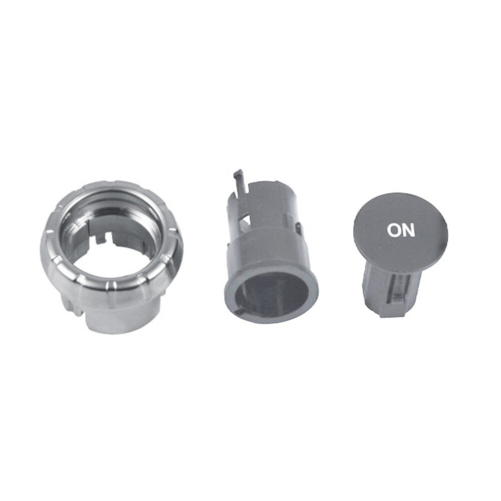 CD Audio Control Button Knob Cover Kit for Mercedes-Benz W166 (2012–2015)