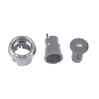 CD Audio Control Button Knob Cover Kit for Mercedes-Benz W166 (2012–2015)