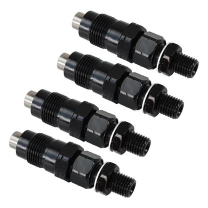 4X Fuel Injector for Mitsubishi L2E L3E S3L S4L S3L2 Diesel Engine