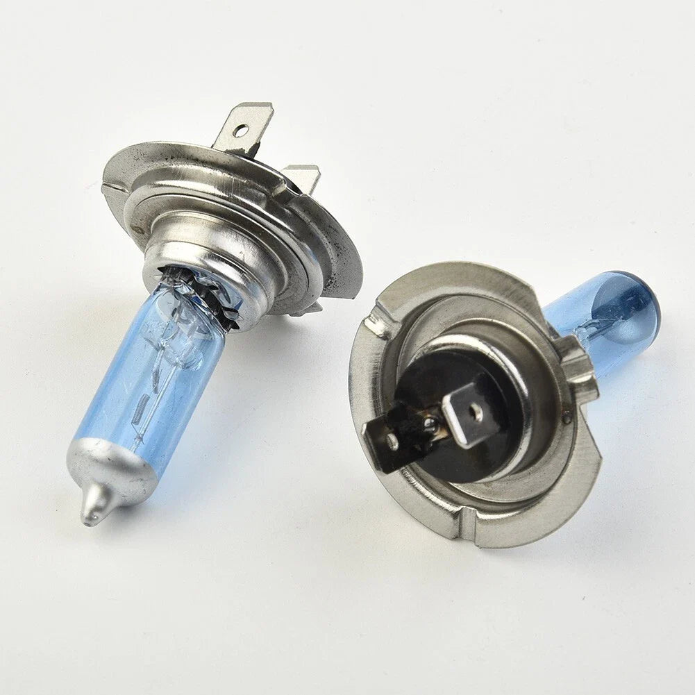 2 x H7 LED Headlight Bulbs 8500K for Car