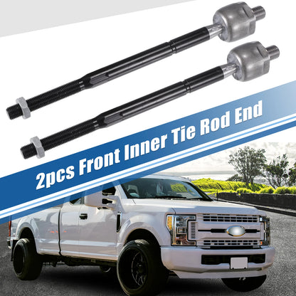 2pcs Front Inner Tie Rod End Link for Ford Explorer, Lincoln MKT
