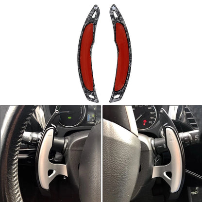 2X Steering Wheel Shift Paddle Extensions for Mitsubishi Lancer Outlander ASX