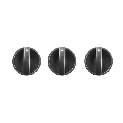 Set of 3 Control Knobs for Toyota Tacoma (2005–2011)
