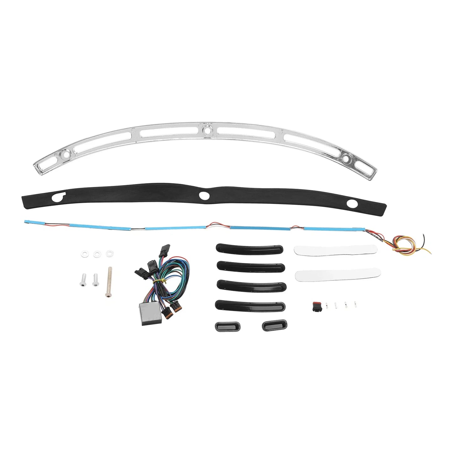Batwing Windshield LED Trim for Harley Street Glide Electra Glide (2014 - 2024)