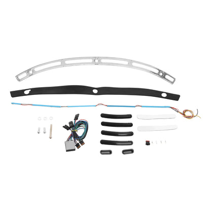 Batwing Windshield LED Trim for Harley Street Glide Electra Glide (2014 - 2024)