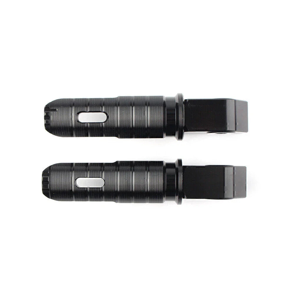 Black Rear Footpegs for Honda CBR250RR 600RR 1000RR CB250 300