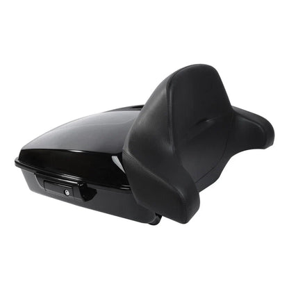Chopped Trunk Pad Rack Mount for Harley Deluxe FLDE (2018-2025)