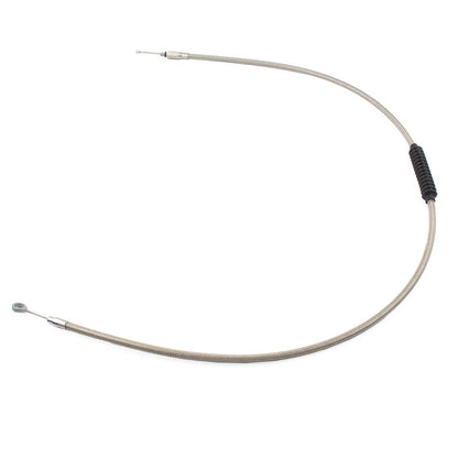 Stainless Clutch Cable for Harley Dyna FXDWG Softail Fatboy Road Glide
