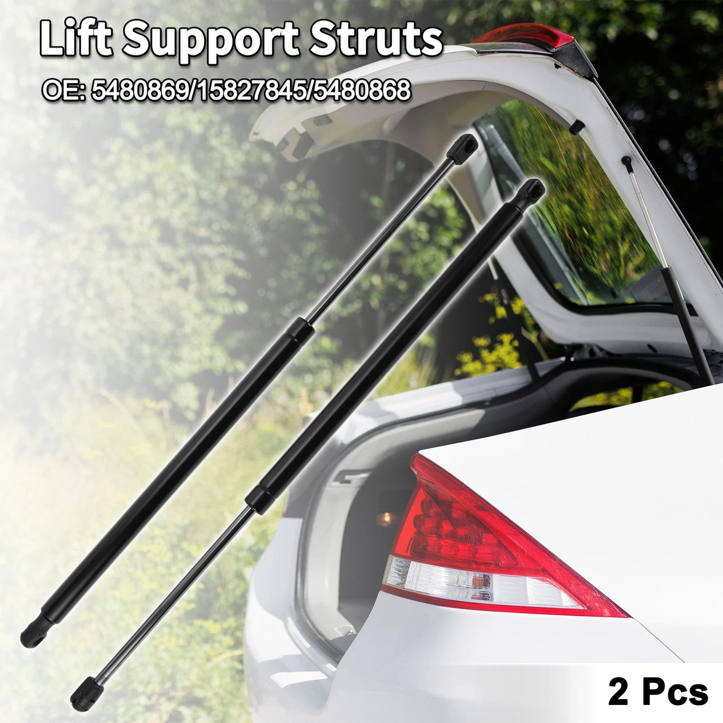 Rear Hatch Lift Supports Struts No. 5480869/15827845 for Chevrolet Equinox (2010–2017)