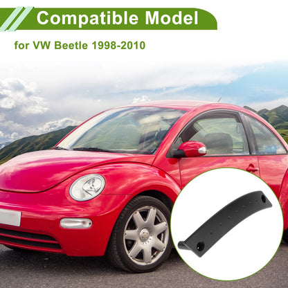 Door Panel Handle Pull Trim Cover for VW Beetle (1998–2010) No. 1C0867171A2QL Black