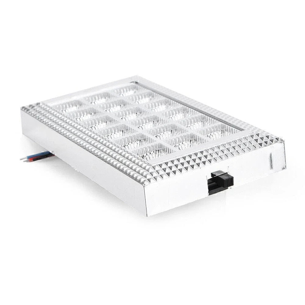 12V 18 LED White Roof Ceiling Reading Lights for Vehicle Car Interior