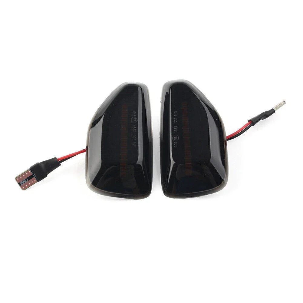 Smoked LED Side Marker Turn Signal Lights for Dacia Logan II, Sandero II (2012-2020)