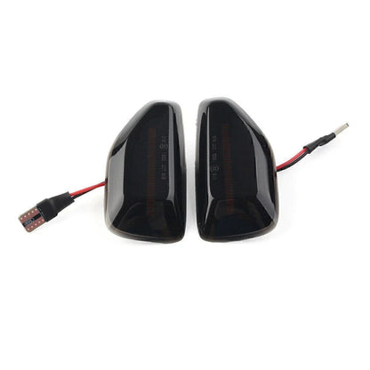 Smoked LED Side Marker Turn Signal Lights for Dacia Logan II, Sandero II (2012-2020)