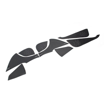 8 Pcs Car Door Anti Kick Pad Protection Covers for Toyota CHR (2016-2022)