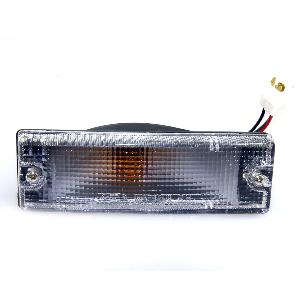2X Clear Bumper Bar Indicator Signal Lights for Holden Rodeo Isuzu TF TFR (1988–2002)