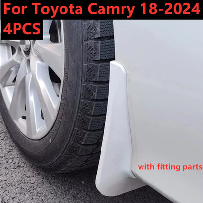 Mud Flaps Splash Guards Fender Mudguards for Toyota Camry (2018–2023)