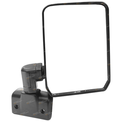 RH Black Door Mirror for Toyota Landcruiser (1984–Present)