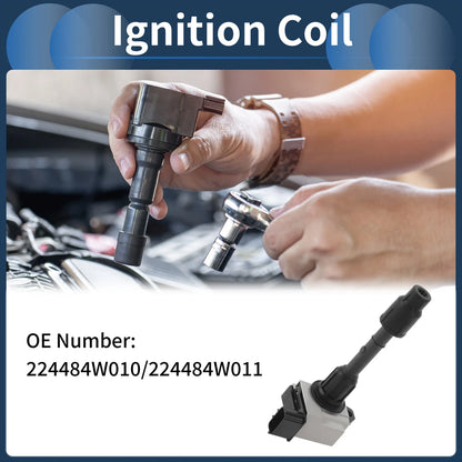 Ignition Coil Pack No. 224484W010 for Infiniti QX4 (2001)
