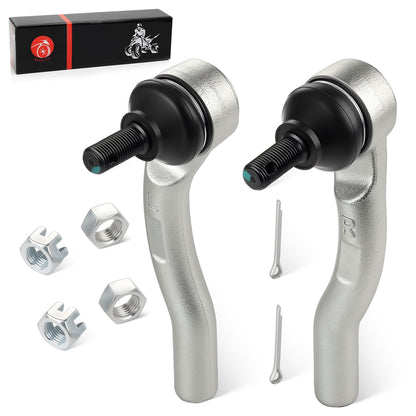 Set of 2 Outer Tie Rod Ends for Honda Pioneer 1000 2016–2021