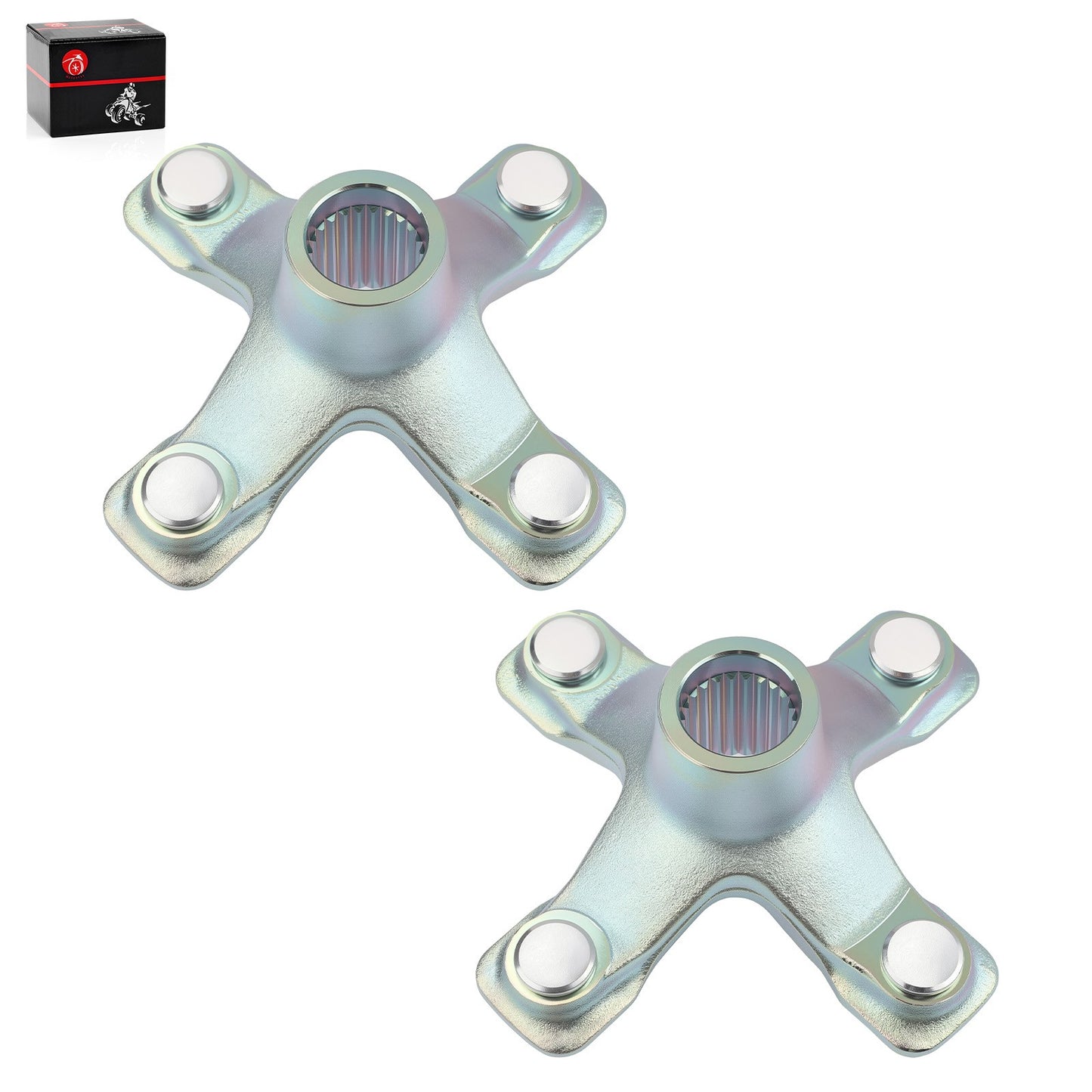 2Pcs Rear Wheel Hub for Yamaha YFZ450R (2009–2024)