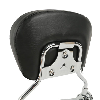 Adjustable Backrest Sissy Bar Pad for Harley Touring Street Glide (2009-2021)