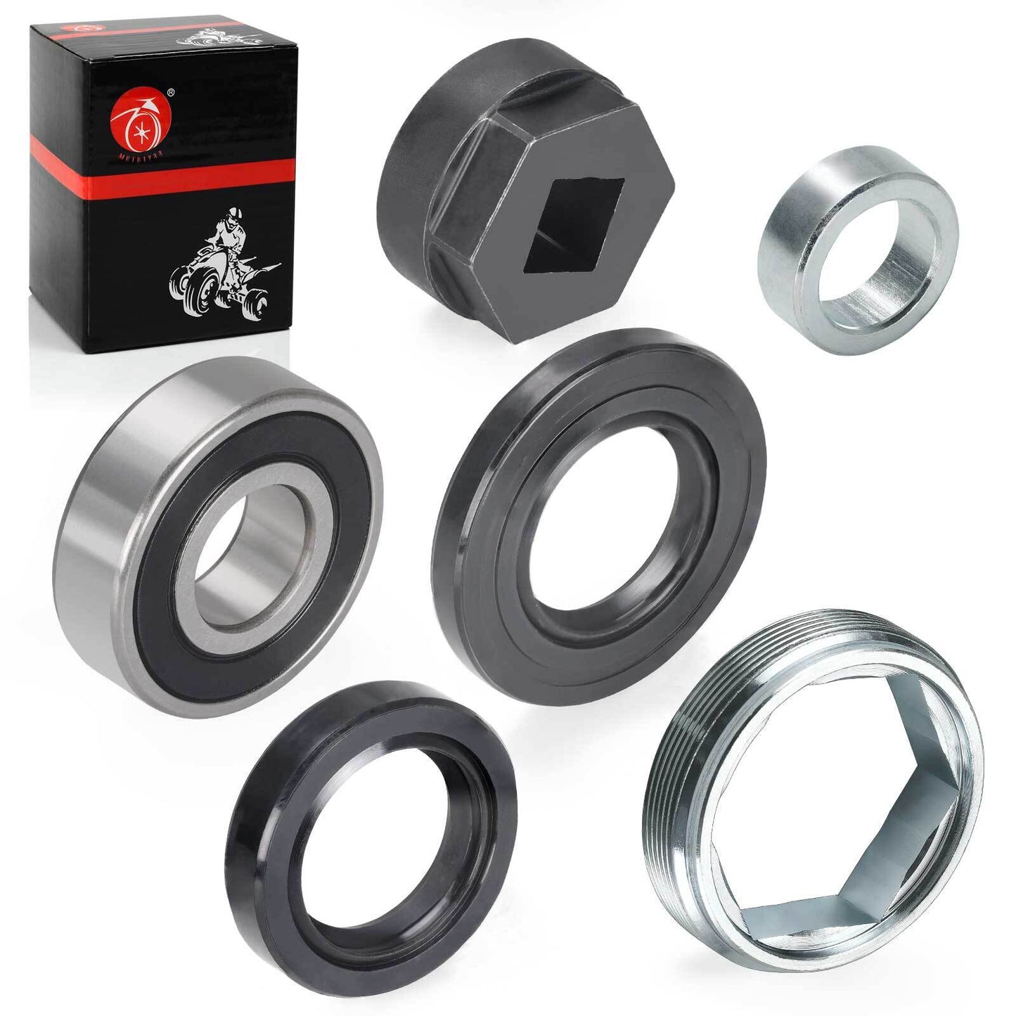 Steering Stem Bearing Seal Holder Tool for Yamaha Raptor 660R 700 (2001–2014)