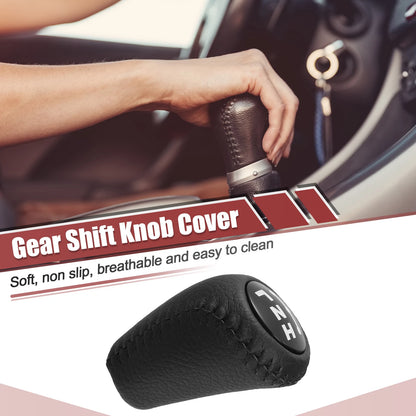 Automatic Gear Shift Knob for Toyota Land Cruiser Prado 120 (2003–2009) Black
