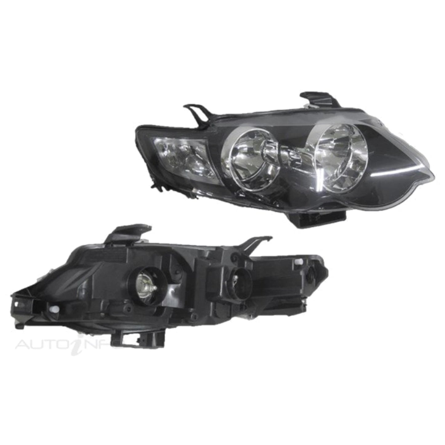Set of 2 Headlight Assemblies for Ford Falcon FG (2008–2014)