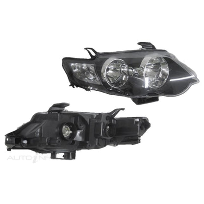 Set of 2 Headlight Assemblies for Ford Falcon FG (2008–2014)