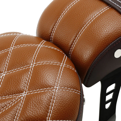 Driver & Passenger Seat Backrest Pad for Indian Scout Bobber (2018-2023)