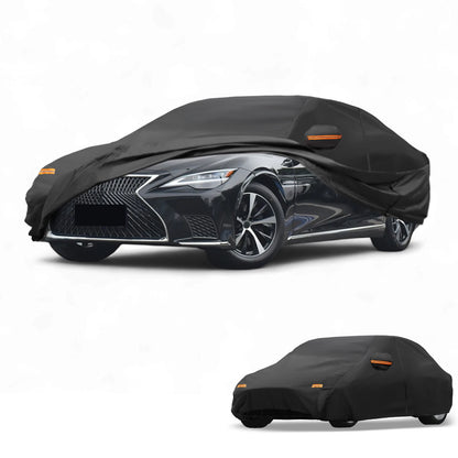 Waterproof All Weather Car Cover for Lexus LS Sedan (190T-PU)
