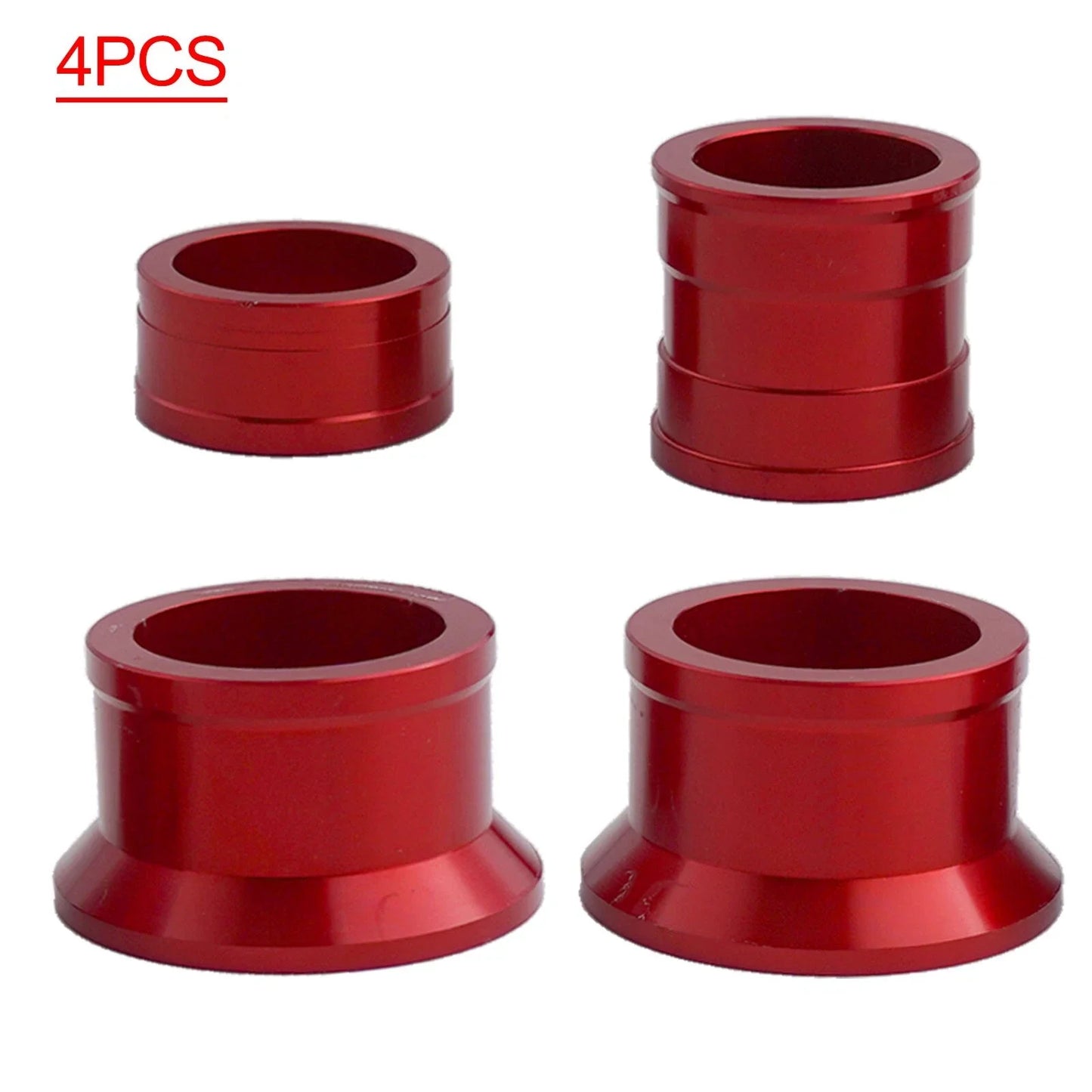 2 x Billet Front Rear Wheel Spacers for CR125 CR250 CRF250R CRF450X CRF450R