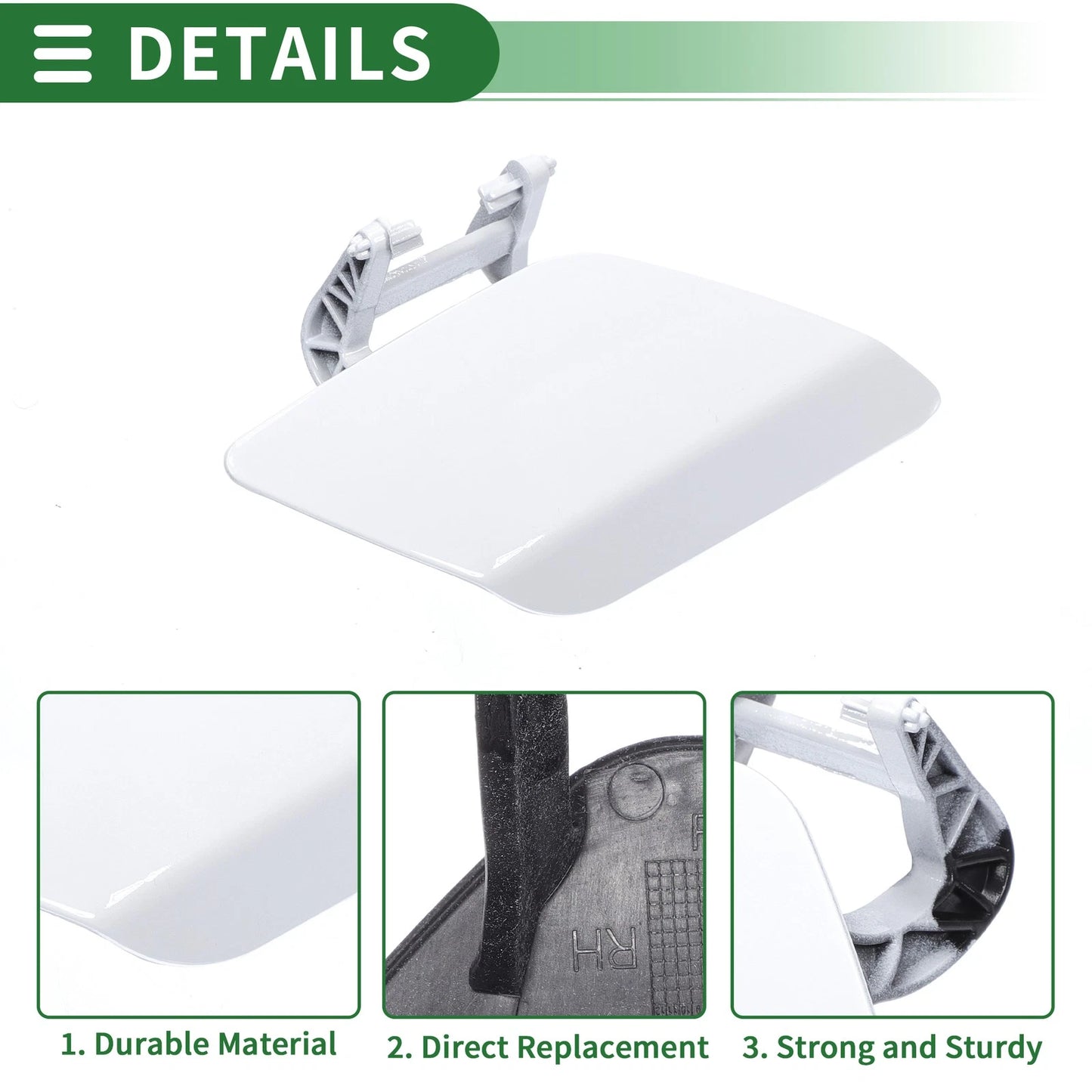 Headlight Washer Nozzle Cover Cap for Mercedes-Benz