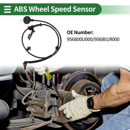 ABS Wheel Speed Sensor No. 956800U000 for Hyundai Verna (2010–2014)