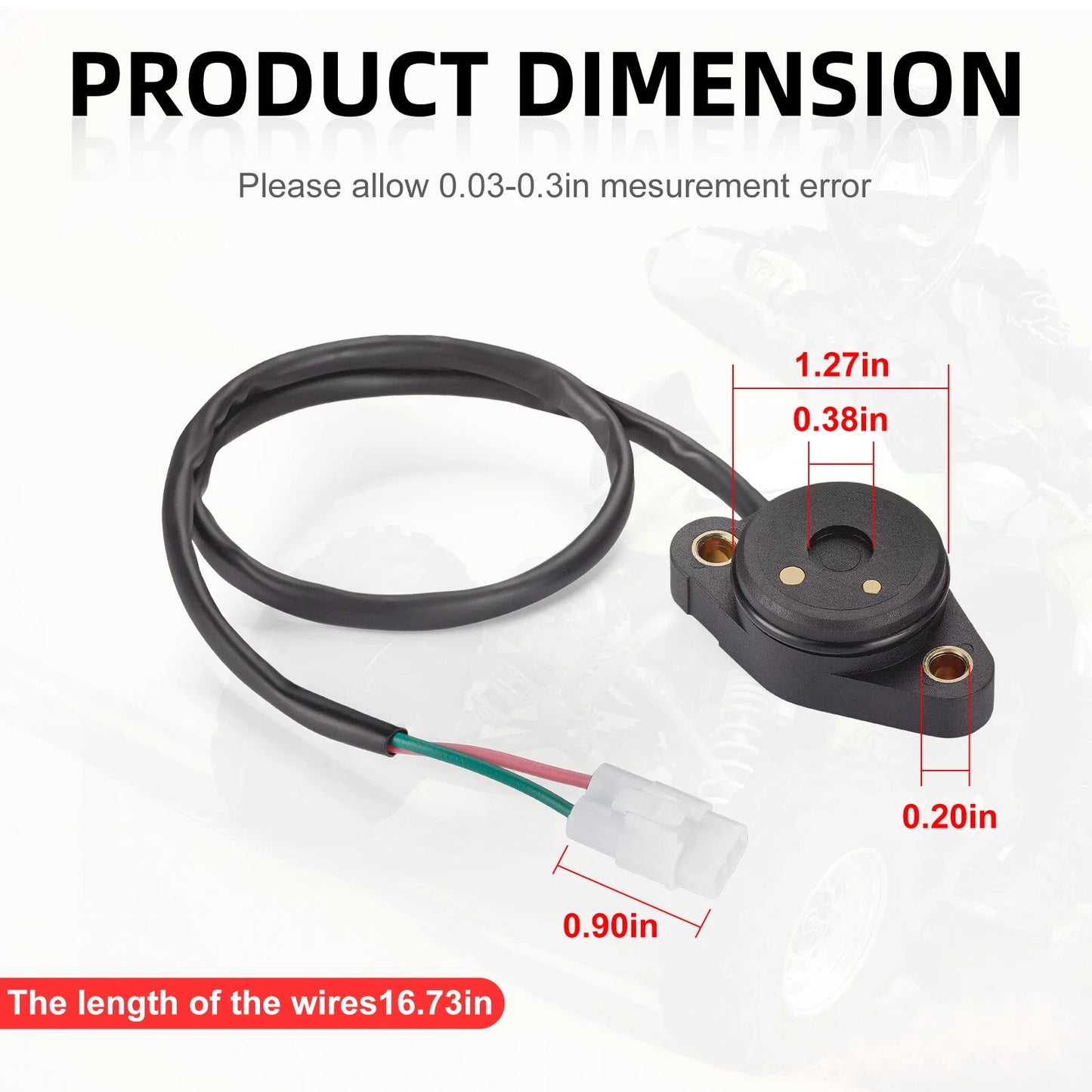 Neutral Switch Sensor for Kawasaki KFX450R (2008–2014)