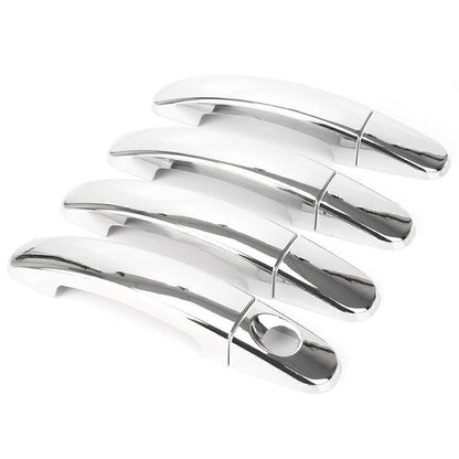 Set of 4 Chrome Side Door Handle Cover Trim for Ford Focus MK2 (2005–2011)