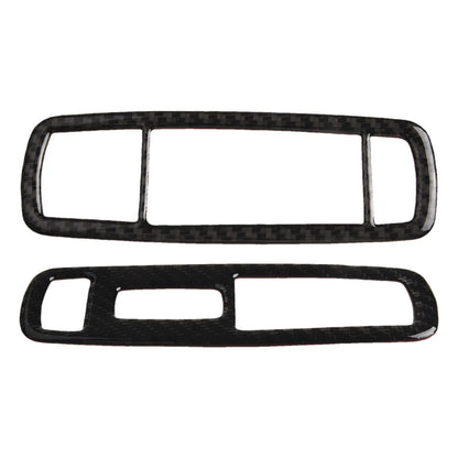 Carbon Fiber / 4 x / Door Switch Panel Trims for Jeep
