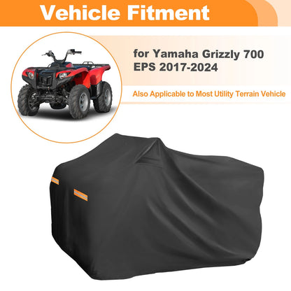 Waterproof ATV Cover for Yamaha Grizzly 700 EPS (2016–2023)