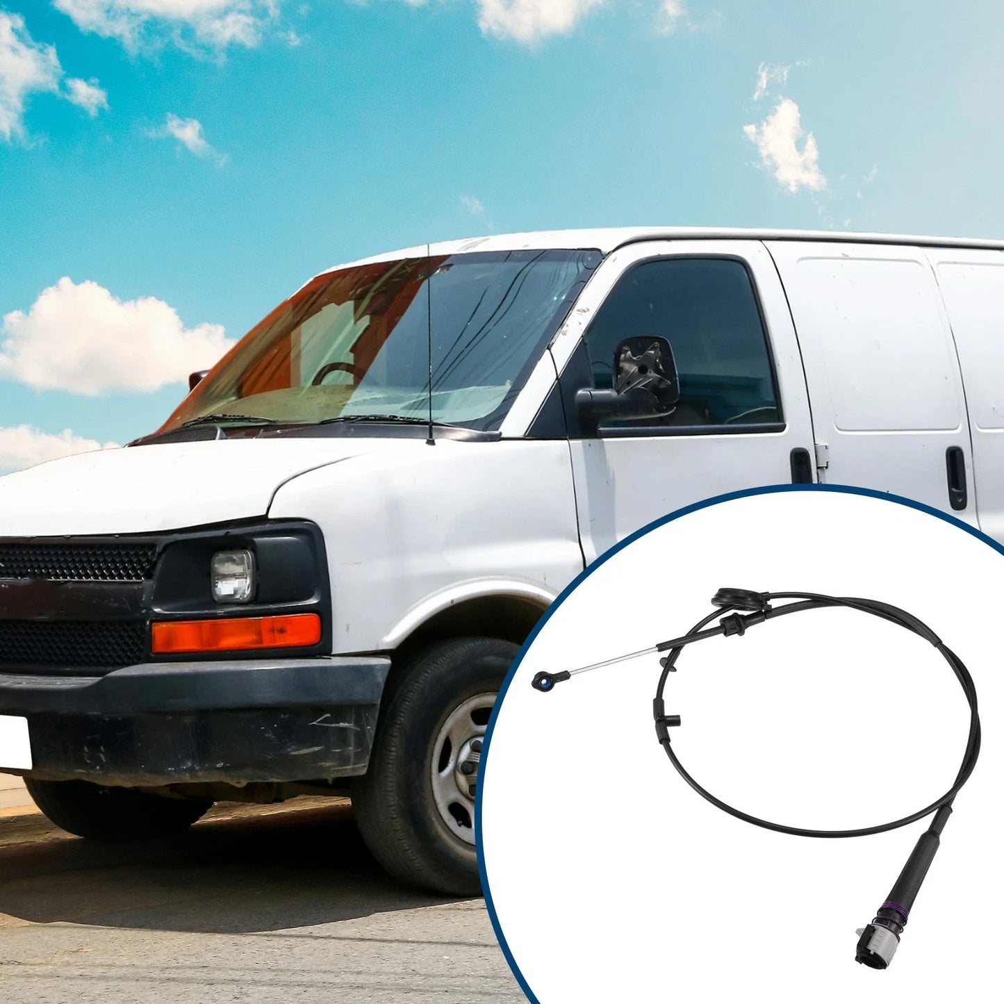 Automatic Transmission Shift Cable for Chevy Express 1500 (2003-2014)