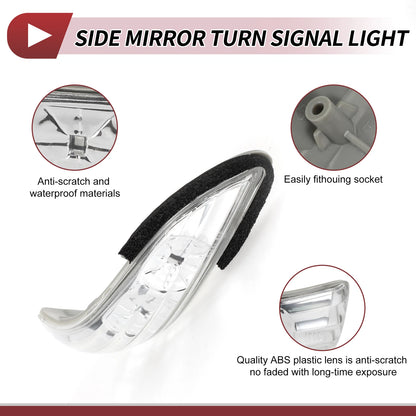 Turn Signal Light for Hyundai Genesis Coupe (2010–2016) Right No. 876142M000