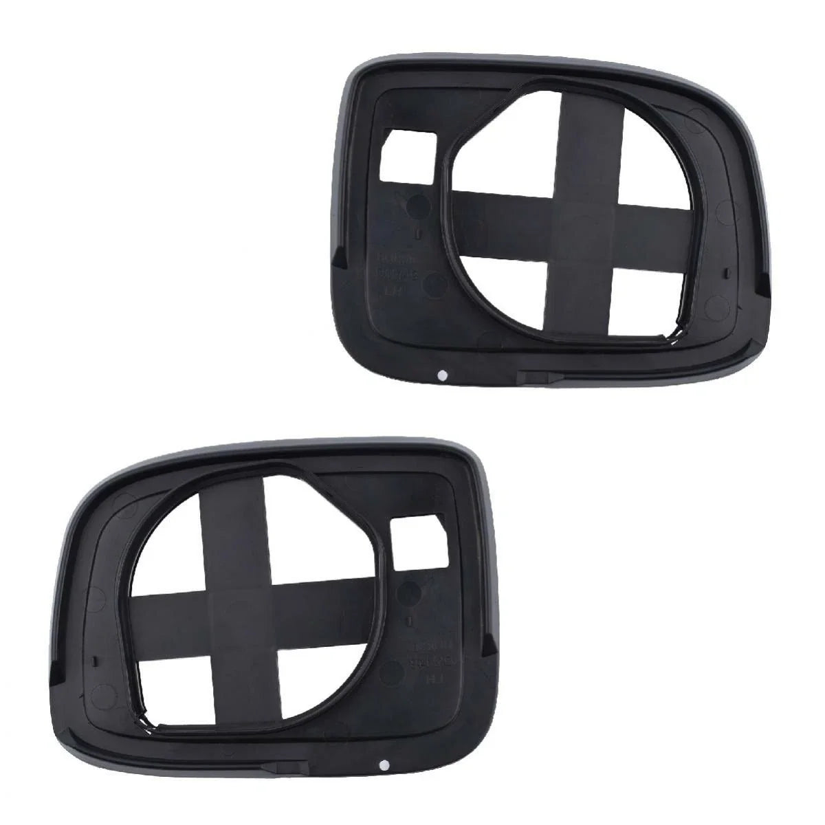 Side Mirror Glass Lens Pair Fits Isuzu D-Max Holden Rodeo RA RC Pickup 2003-11