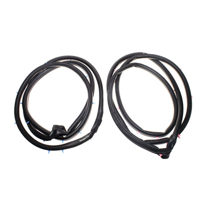 Rear Door Weatherstrip for Honda Civic Ferio Sedan (2001–2004)