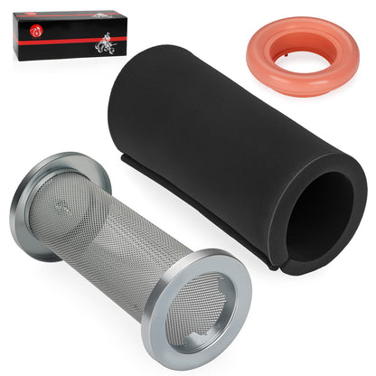 Air Filter with Holder for Massimo Gunner 250 250s MSU 400 500 700