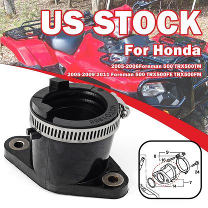 Intake Manifold Boot for Honda Foreman 500 TRX500TM (2005–2006)