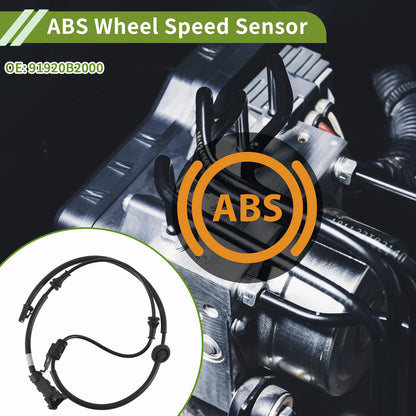 ABS Wheel Speed Sensor No. 91920B2000 for Kia Soul (2014–2019)