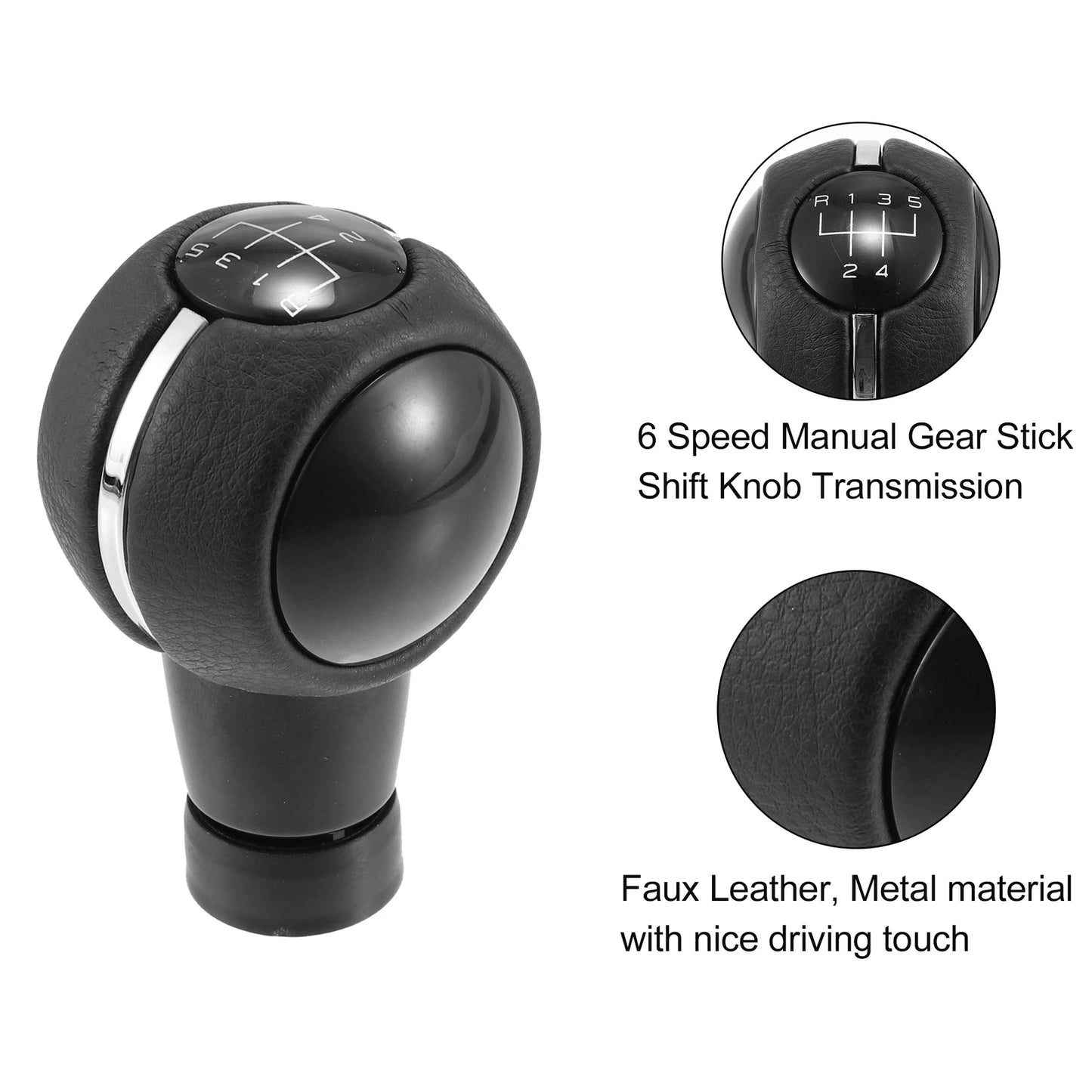 5 Speed Manual Gear Shift Knob for Mini Cooper F55 F56 F54 (2014–2023)