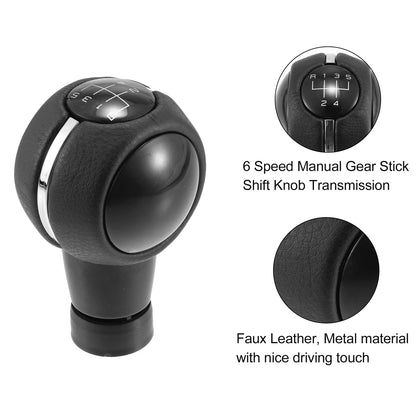 5 Speed Manual Gear Shift Knob for Mini Cooper F55 F56 F54 (2014–2023)